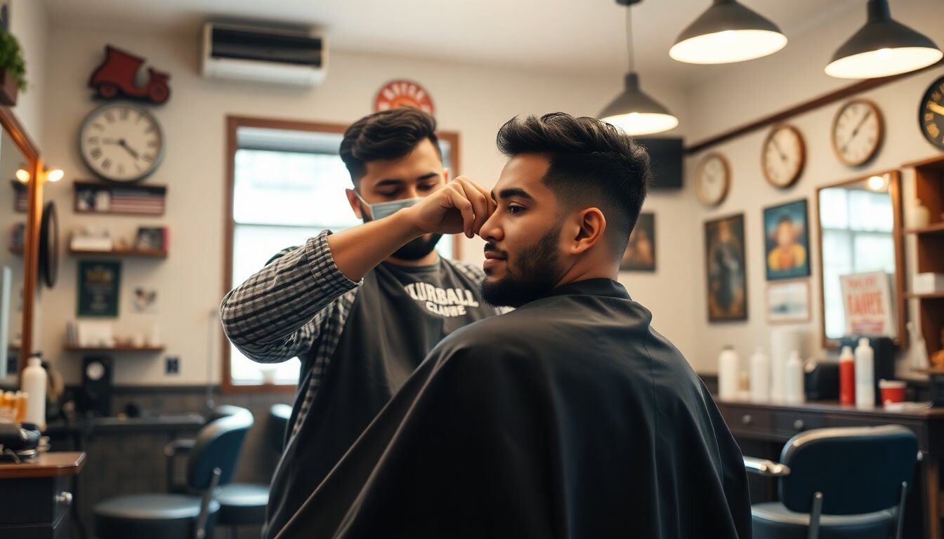 Equipo de Barberia Profesional trabajando en su ciudad