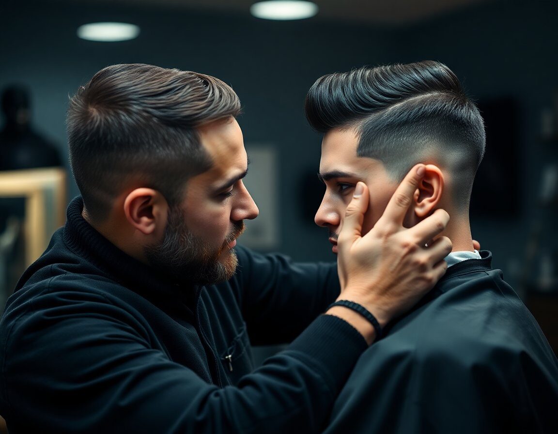 Barba y afeitado